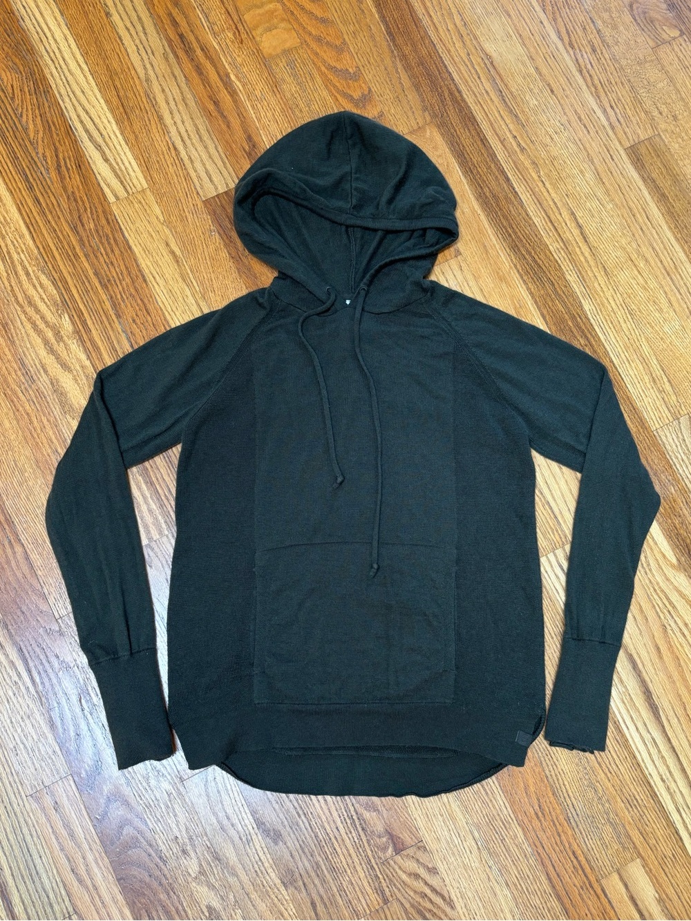 Lululemon merino wool hoody size 10 in dark olive green